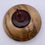 Thumbnail: Wood Urn with Decorative Lidded Hollow Form