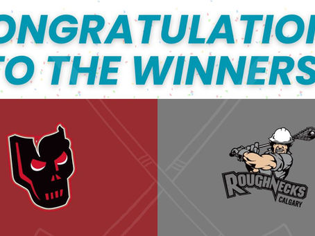 Congratulations to the FSSF Sports Raffle winners — Calgary Hitmen and Calgary Roughnecks ticket prizes awarded by the Friends of Somerset School Foundation playground fundraiser