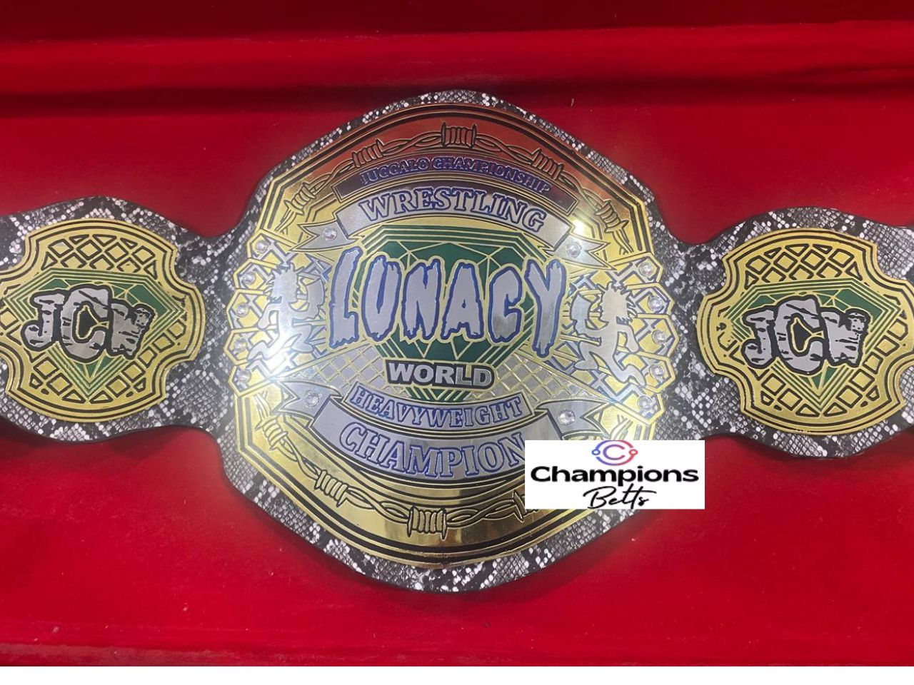 jcw lunacy world championship belt Juggalo Champion Belt