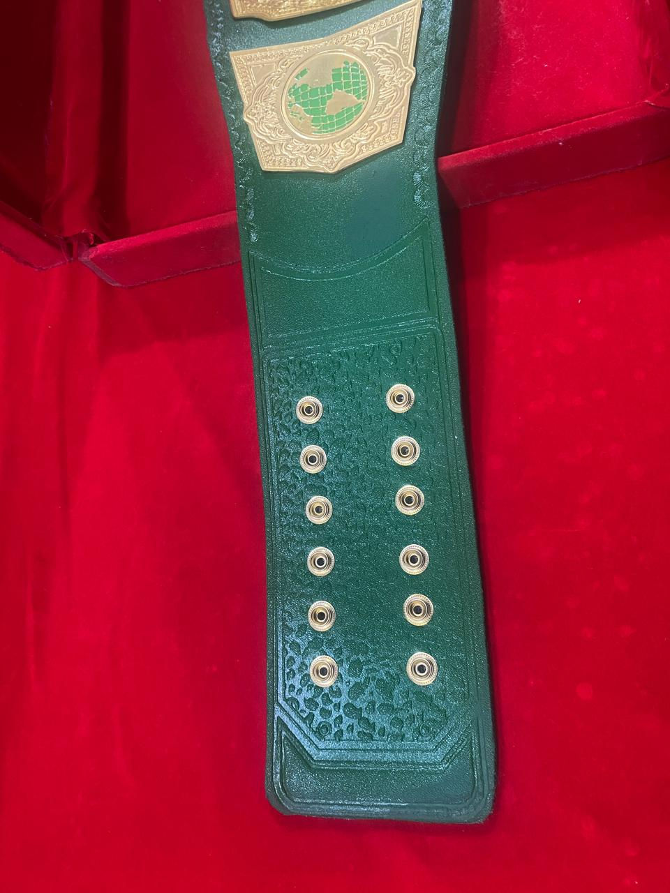 Thumbnail: TNA International Championship Pure Leather Belt