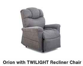 Golden Signature Orion w Twilight Lift Chair Recliner