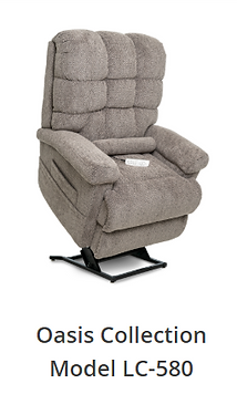 Pride Lift Chair Recliner Oasis