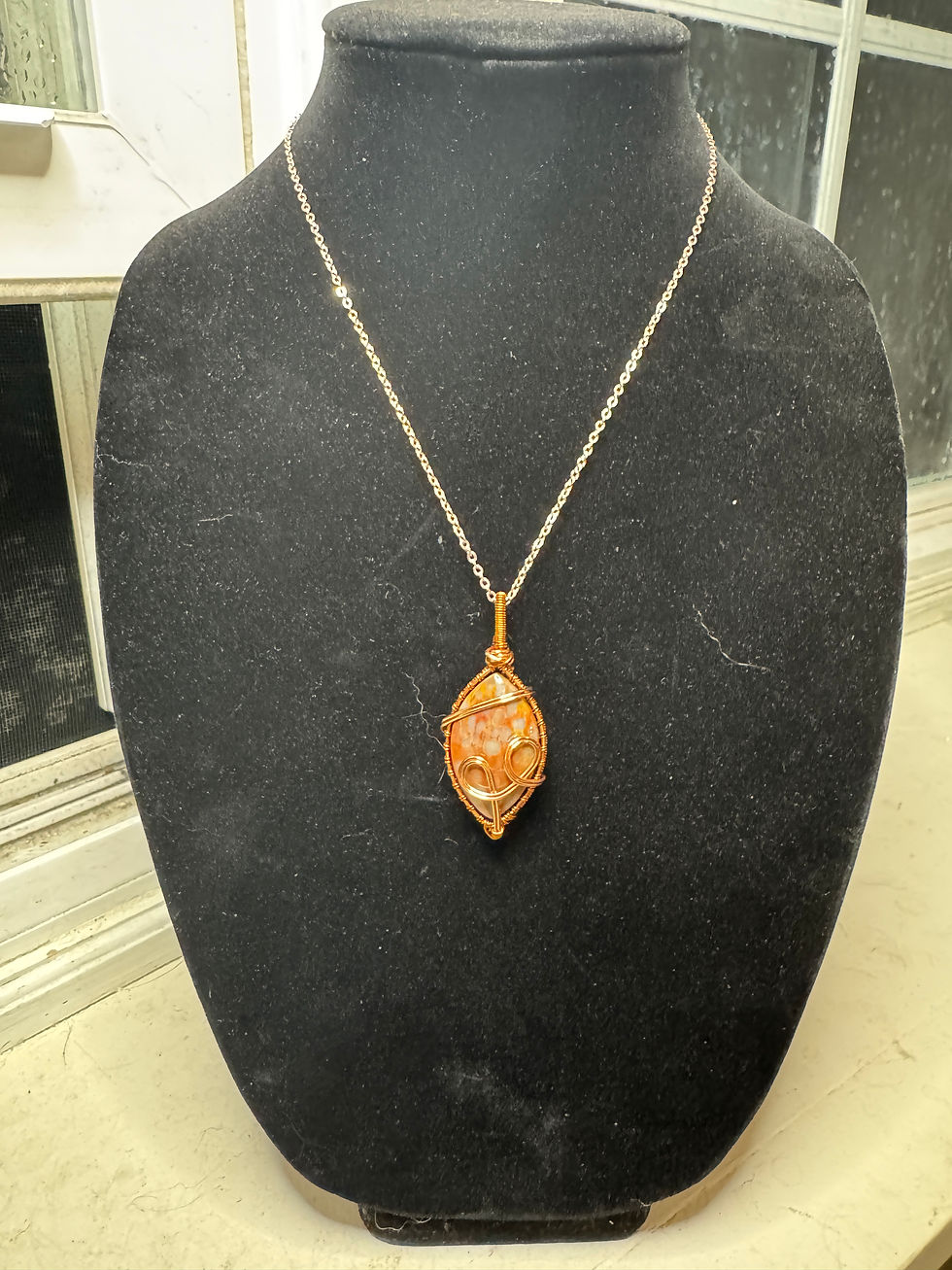 Thumbnail: Sunset Grove Necklace 🌅
