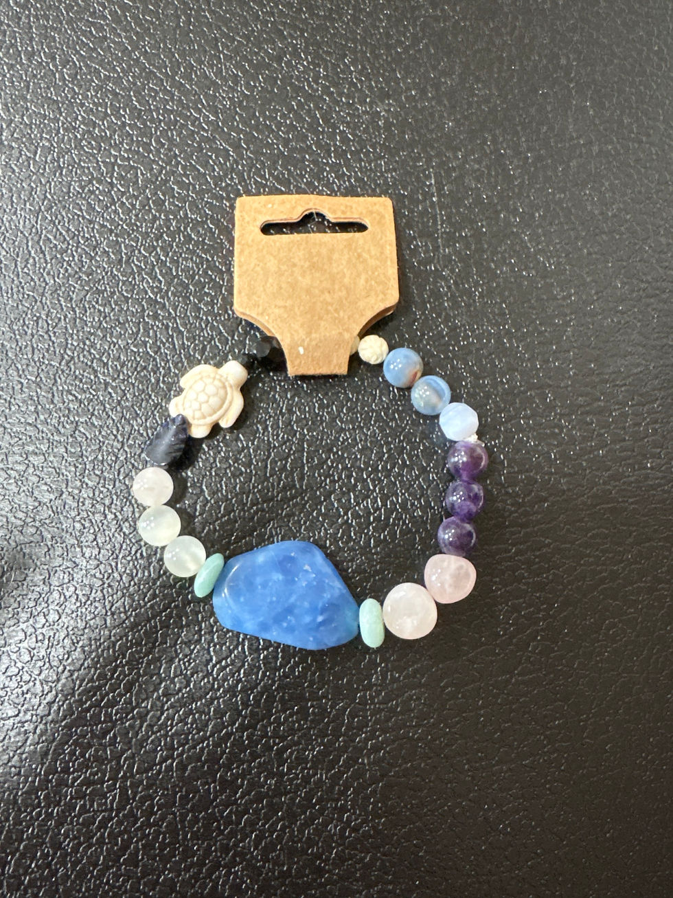 Thumbnail: Ocean Dreamer Bracelet 🌊🐚💫 - 7.5”