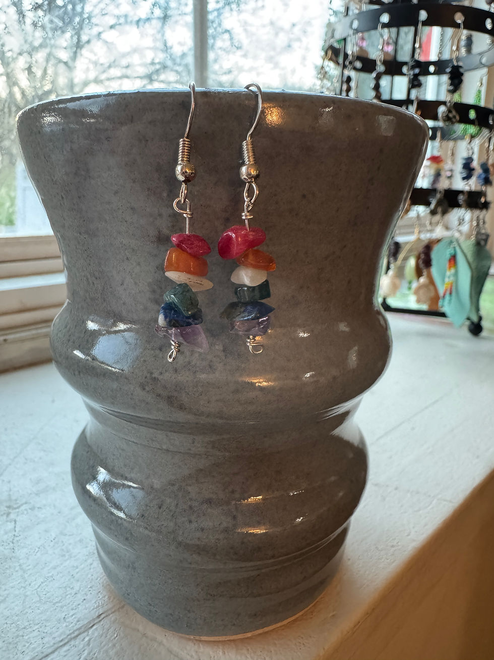 Chakra Harmony Earrings ✨
