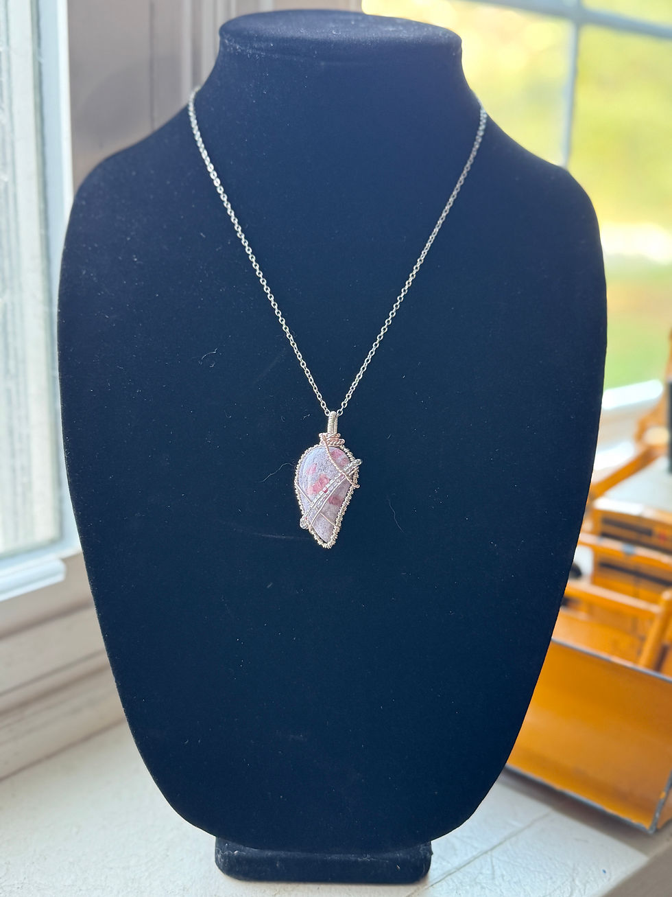 Tranquil Heart Necklace 🌸