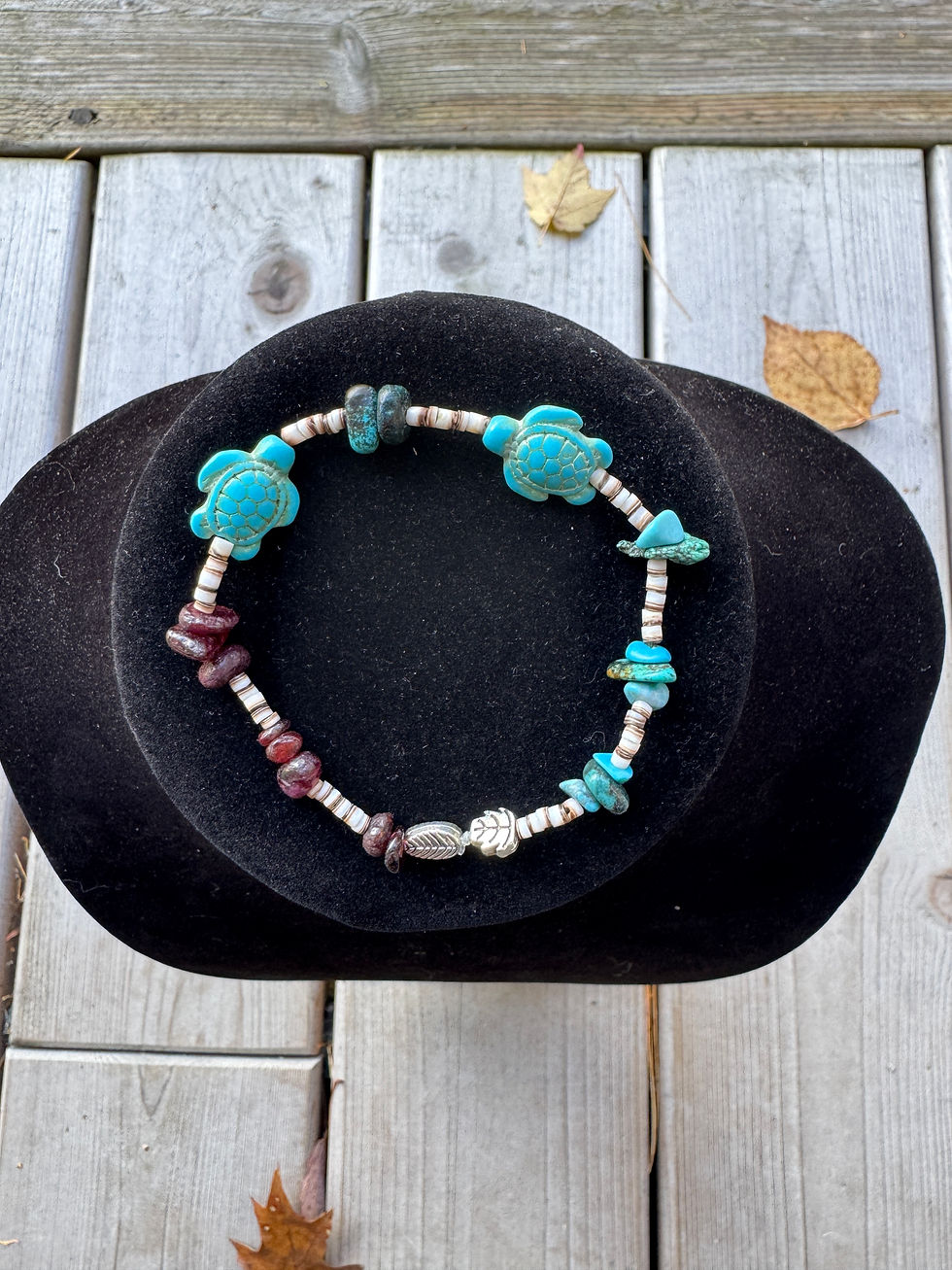 Thumbnail: Ocean Wanderer Bracelet 🌴 - 8”
