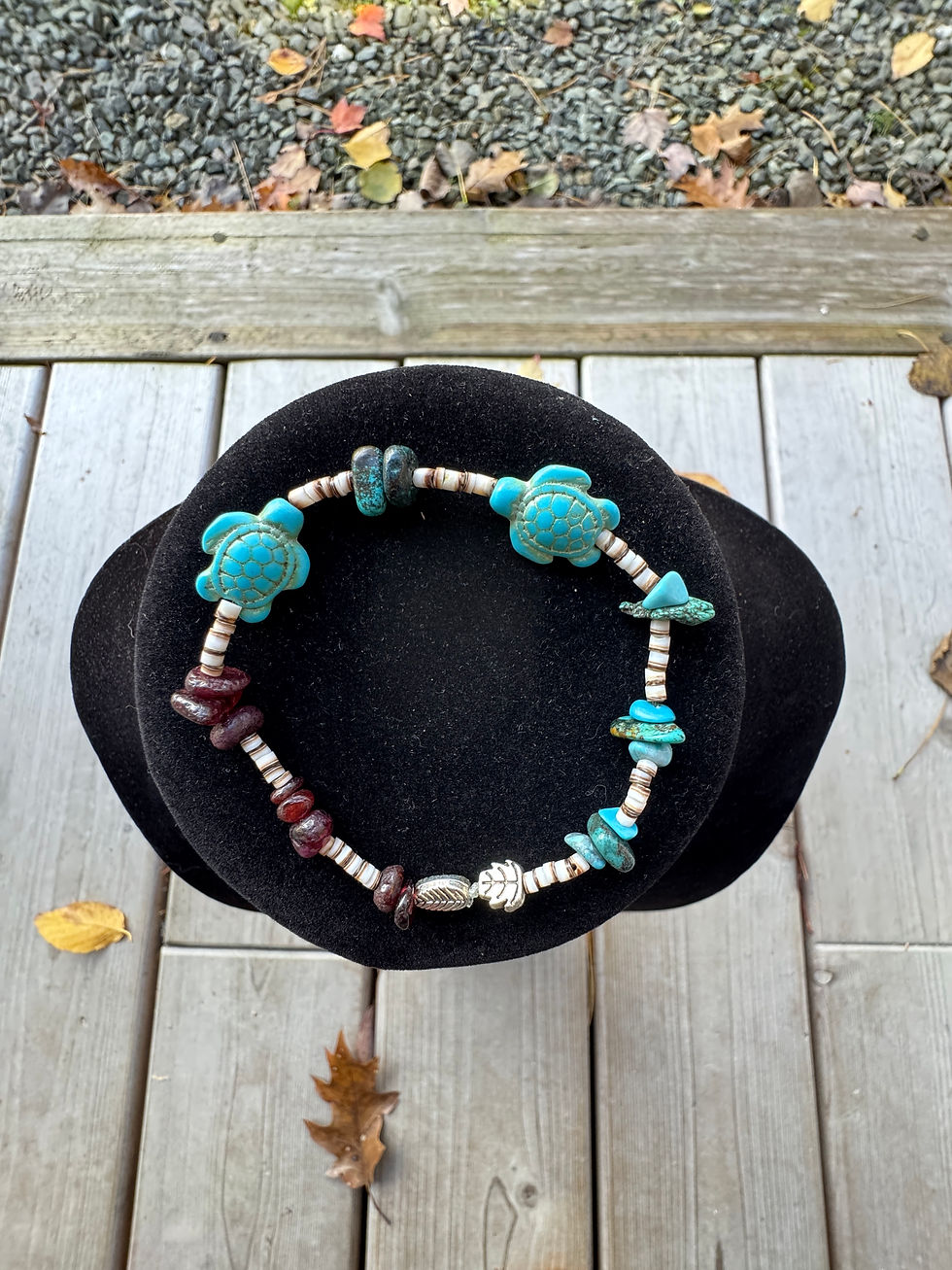 Thumbnail: Ocean Wanderer Bracelet 🌴 - 8”