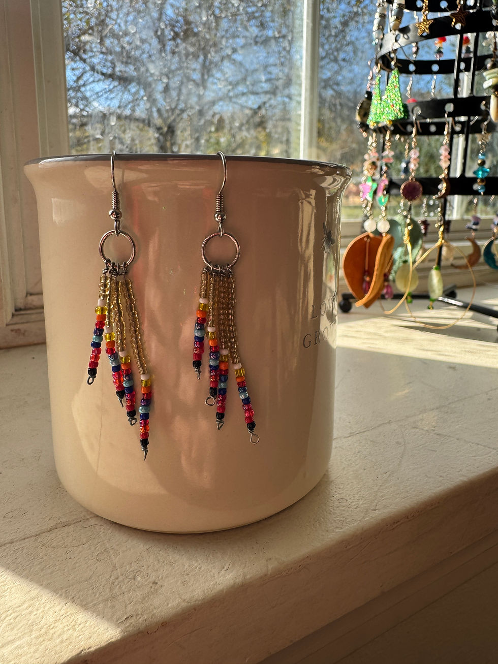 Thumbnail: Golden Horizon Earrings 🌅