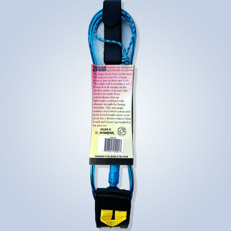 Thumbnail: 4'8 Grom Leash Fin