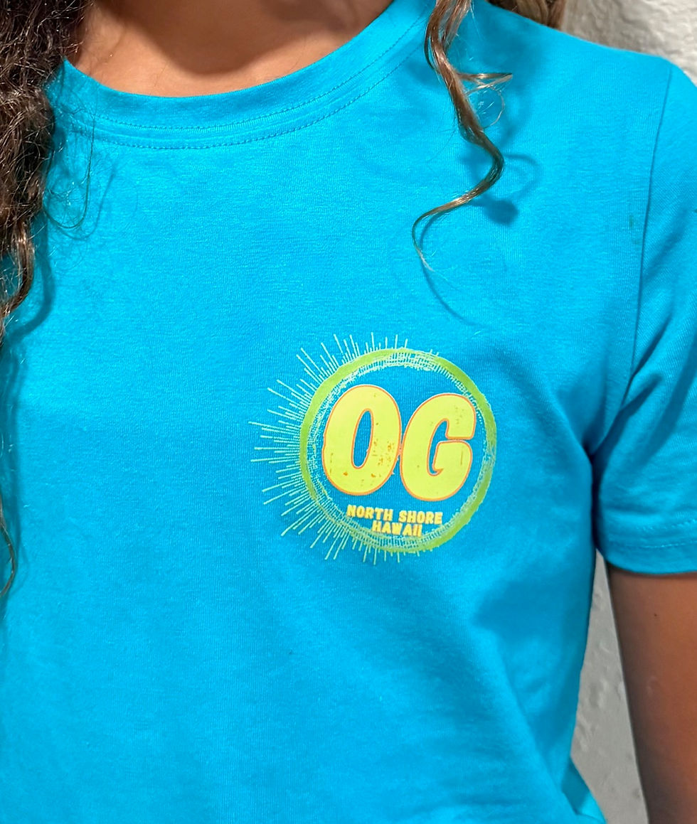 Thumbnail: OG T-shirt - Turquoise Blue