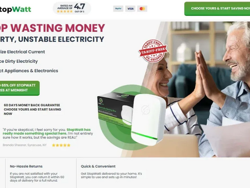 StopWatt Reviews – Can a Small Plug-In Box Really Save Electricity?