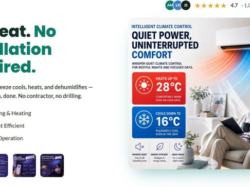 LG Breeze UK – How Effective Is This Air Conditioner in Real-World Use?