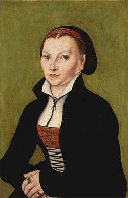 Katherine von Bora 1499–1552