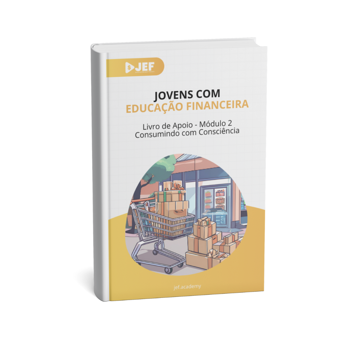 Capa de Módulo Ebook JEF