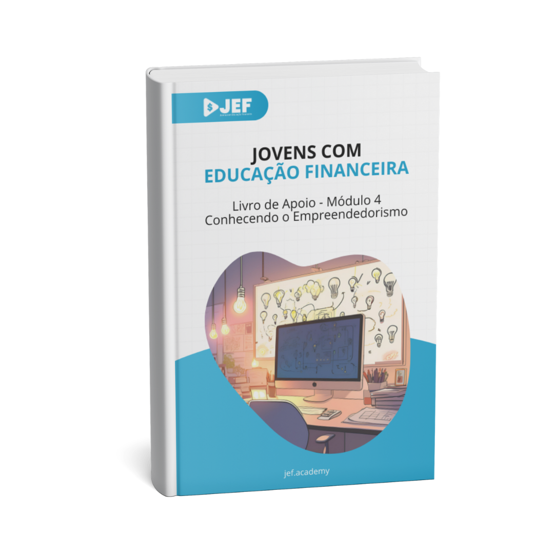 Capa de Módulo Ebook JEF