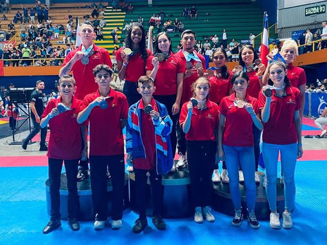 CONTINUA LA FIESTA DEL TAEKWONDO COSTARRICENSE 