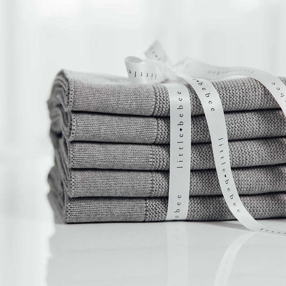 Thumbnail: Personalised Knitted Blankets