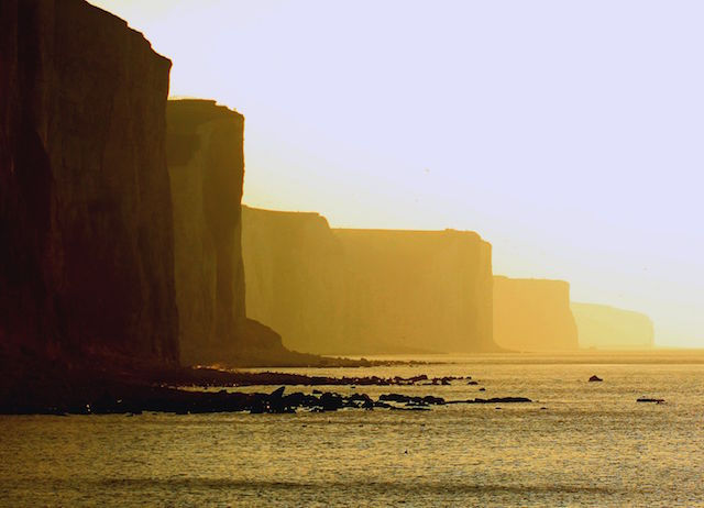 falaises de Ault