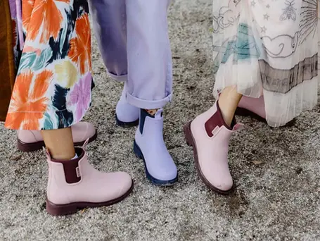 How should Gumboots fit? Stepping Into Creative Harvest with Merry People