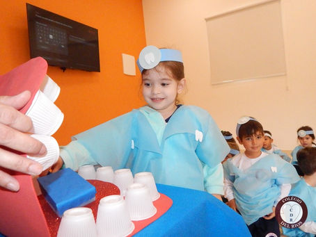 Orientação Higiene Bucal