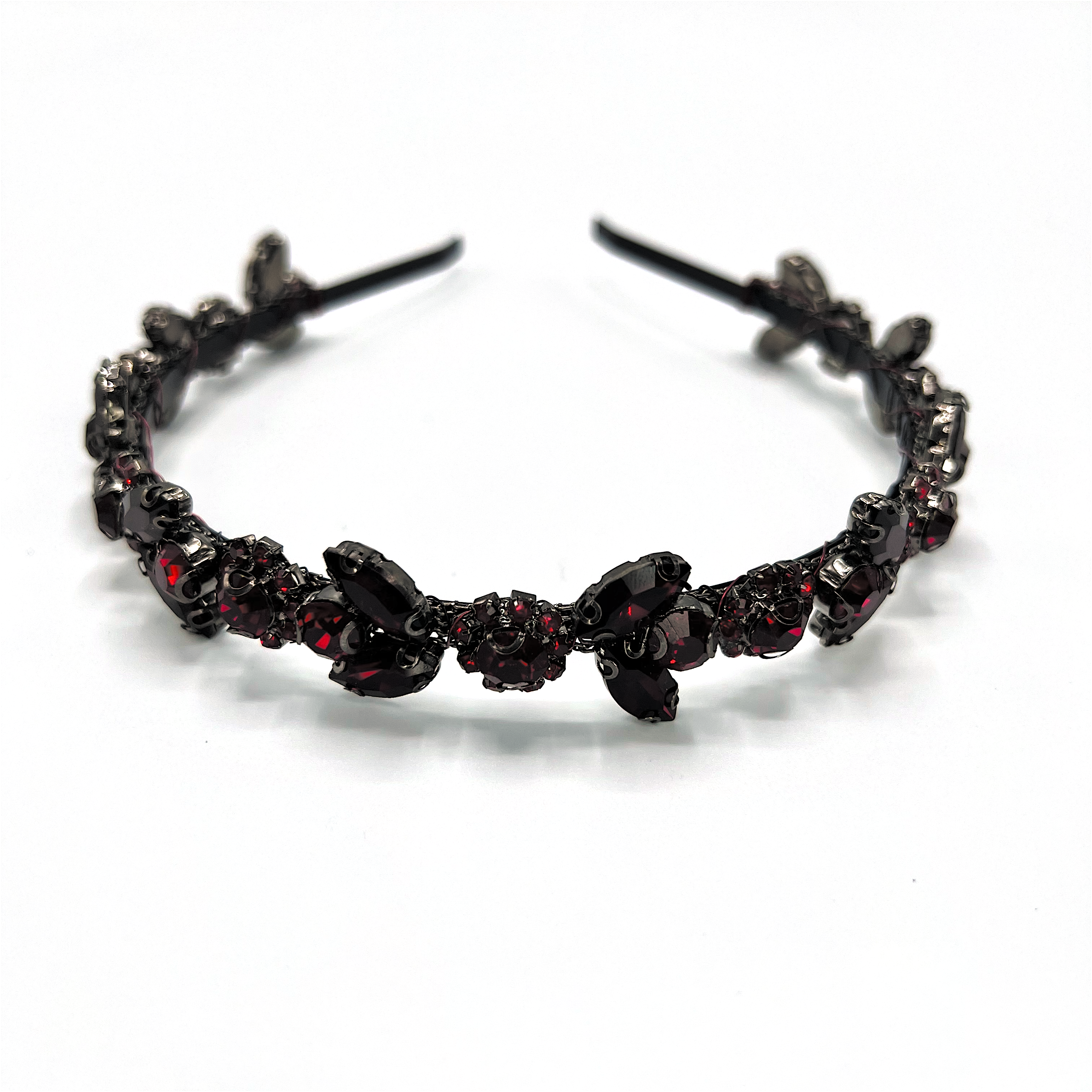 Carmine Wired Headbands