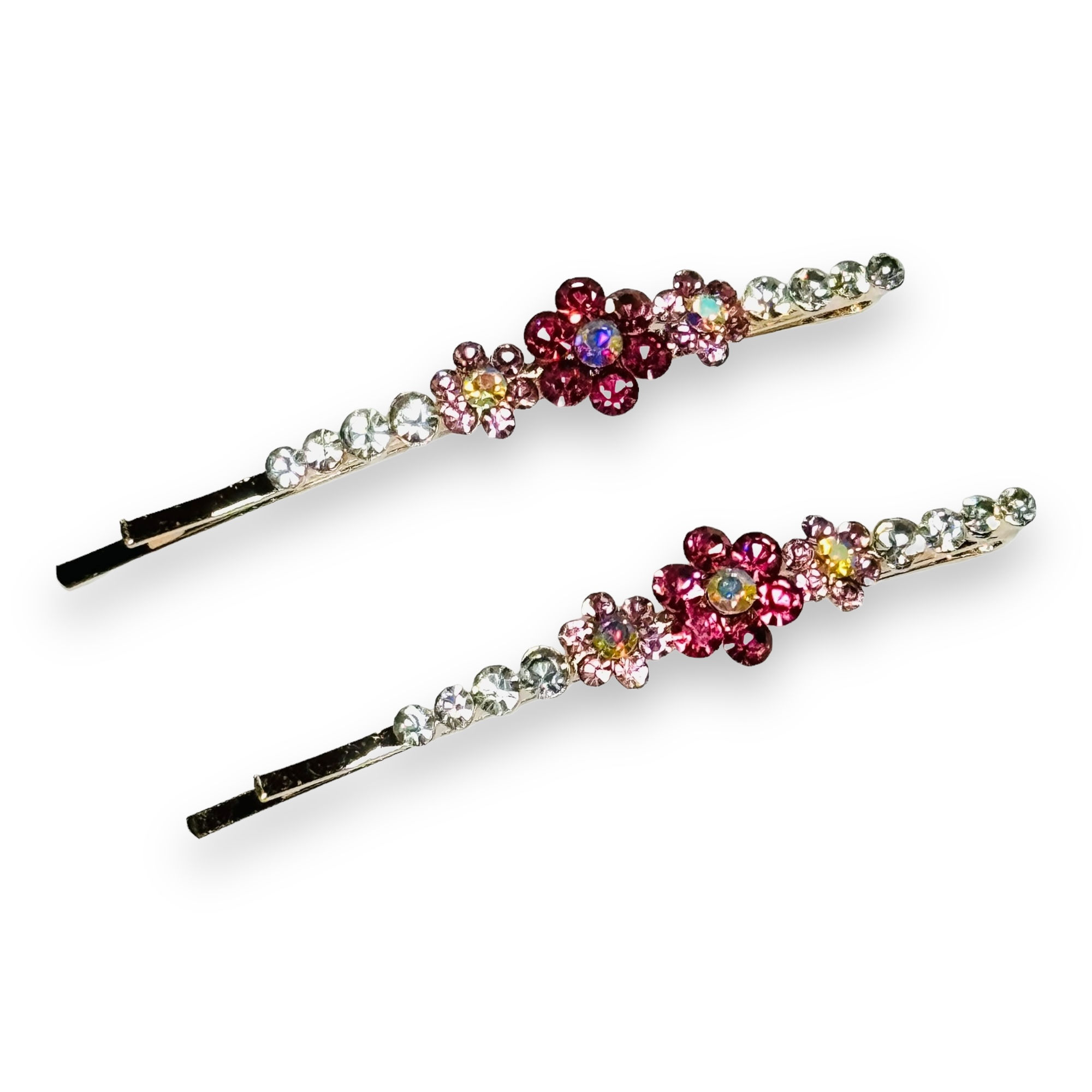 Jewelled Clip Set 
