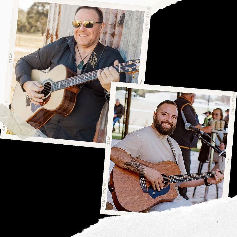 Live in the Cocktail Bar - Colin Yule & Shane Riley