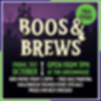 Boos & Brews: Halloween Party