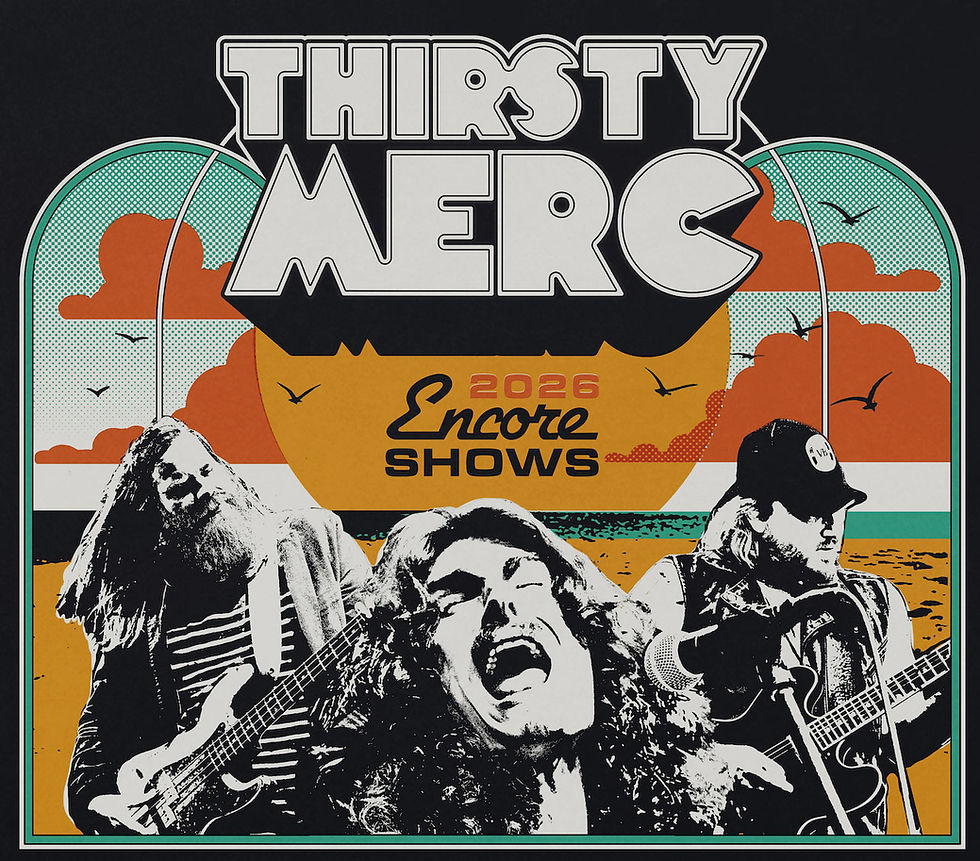 Thirsty Merc Live at OESC