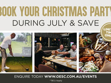 Book Your 2025 Christmas Party in July & Save!