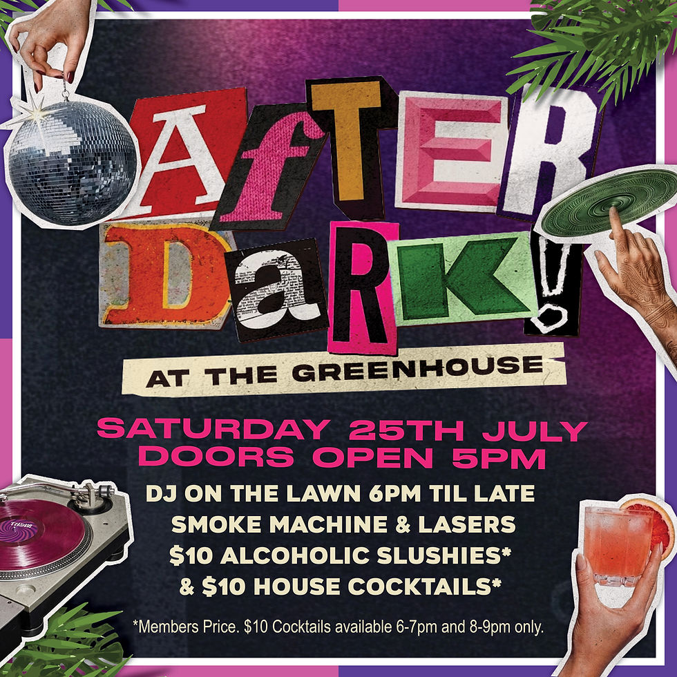 Greenhouse After Dark