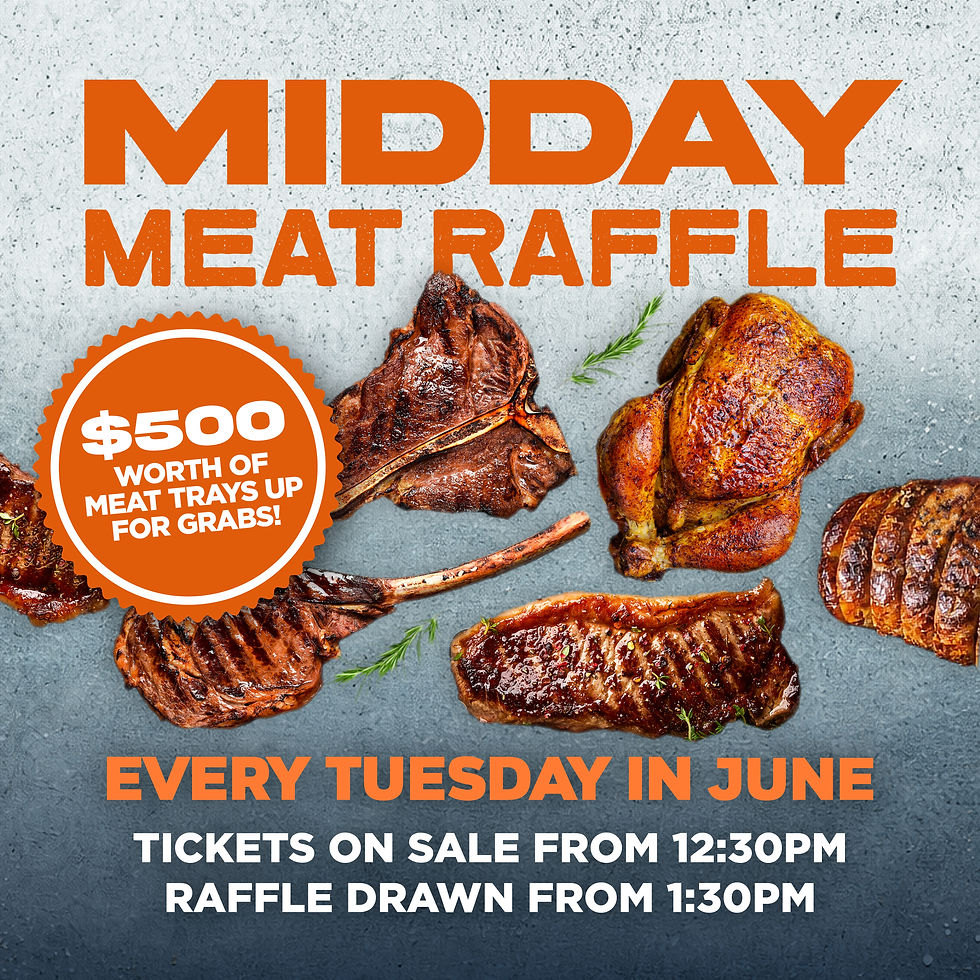 Midday Meat Raffle