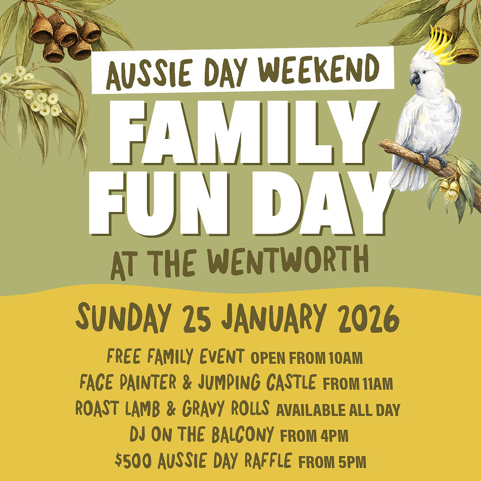 Australia Day Family Fun Day