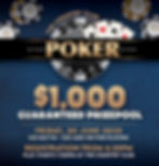 $1000 Poker @ The Country Club