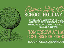 Junior Golf Clinic