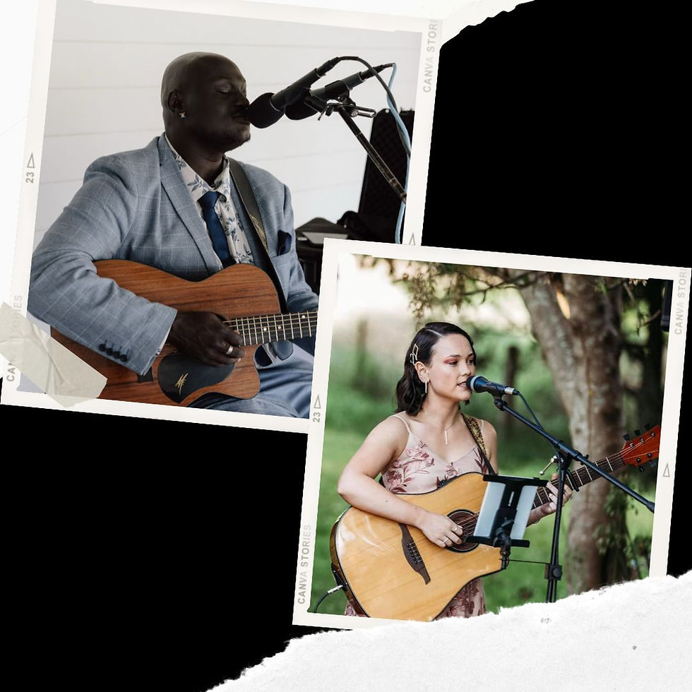 Live in the Cocktail Bar - Lueth Ajak & Erin Leigh