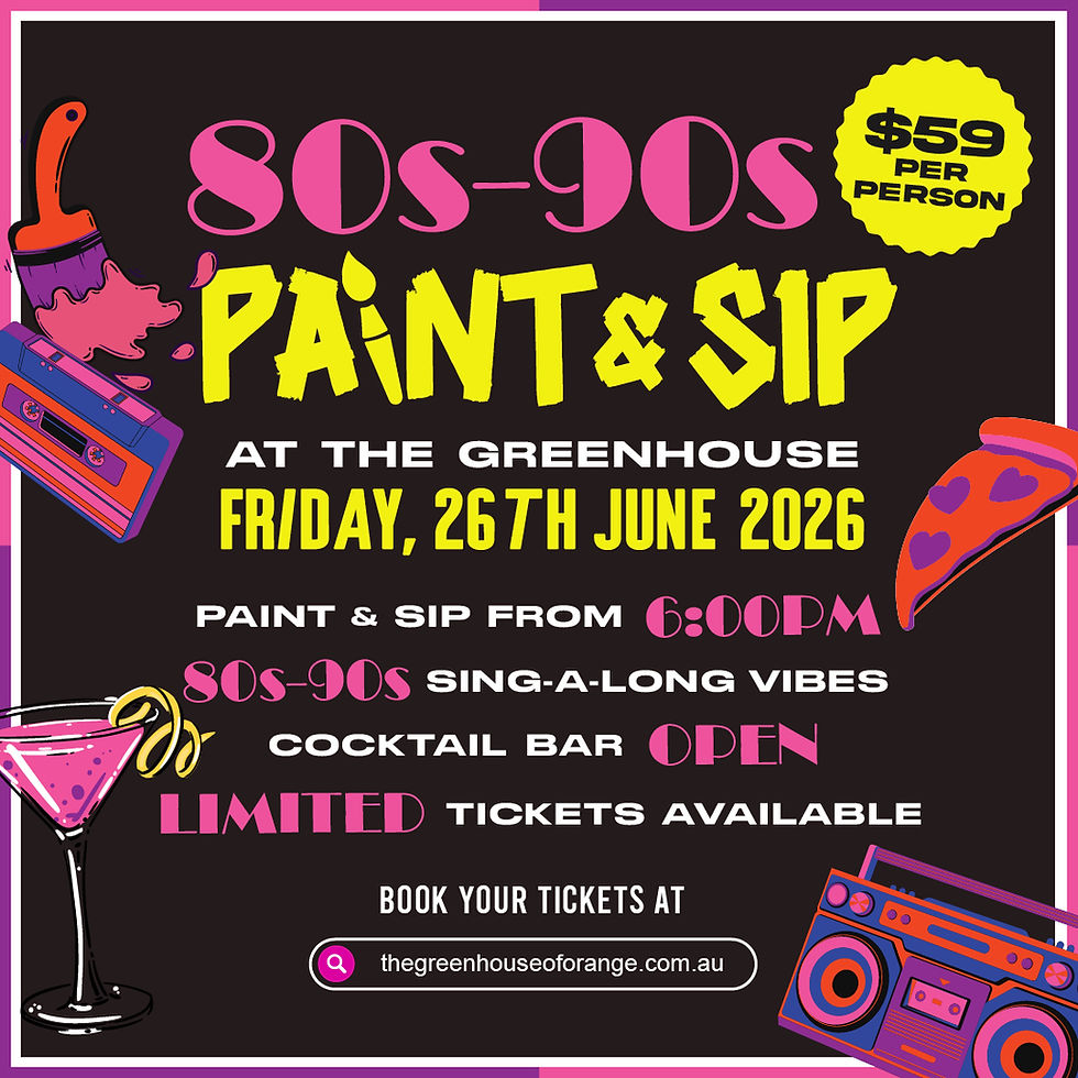80s-90s Paint and Sip