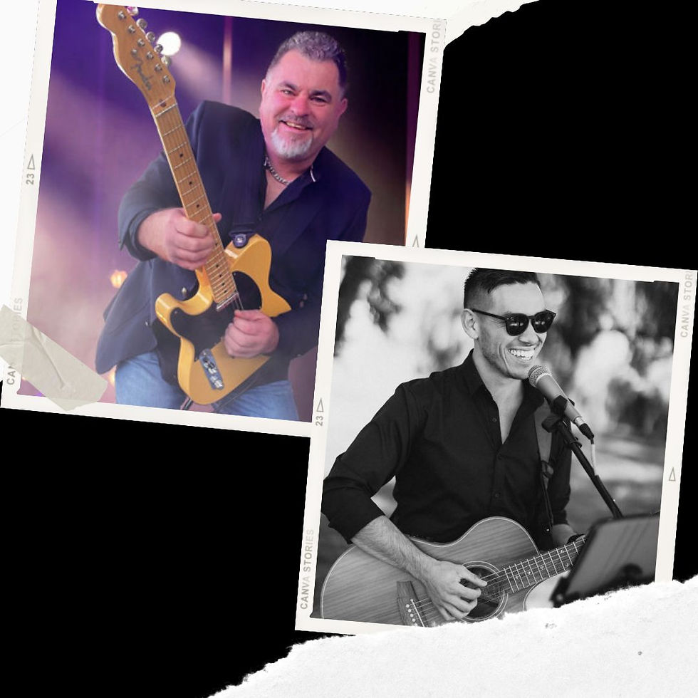 Live in the Cocktail Bar - Shane Kerr & Sam Coon