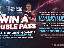 Win a Double Pass to State of Origin Game 3 and Experience the Excitement