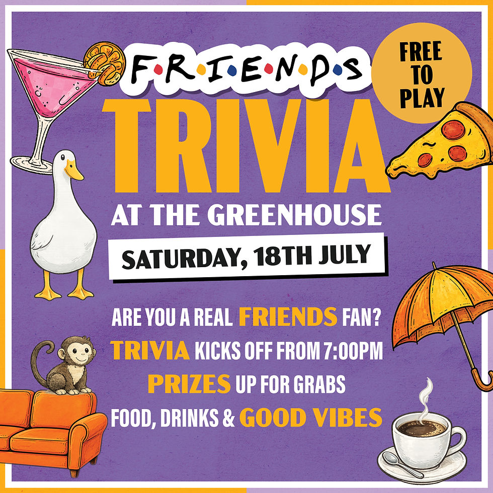 FRIENDS Trivia Night