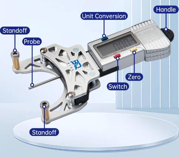 BIQU Belter High Precision Belt Tension Tool Digital Display