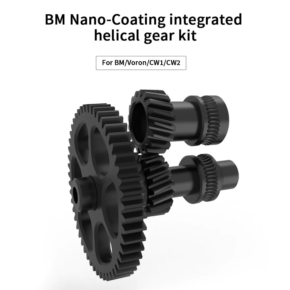 Voron Dual Gear Extruder