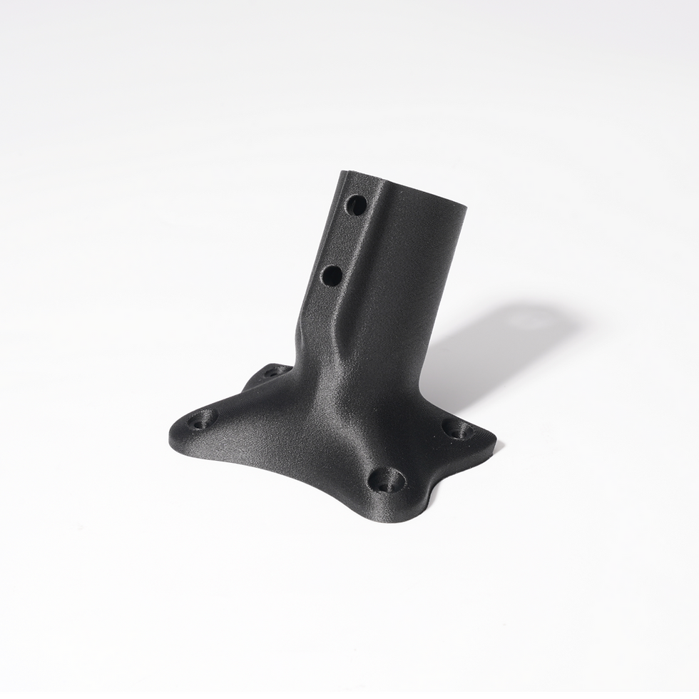 Thumbnail: Bambu Lab PA6-CF - Black - with Bambu Reusable Spool