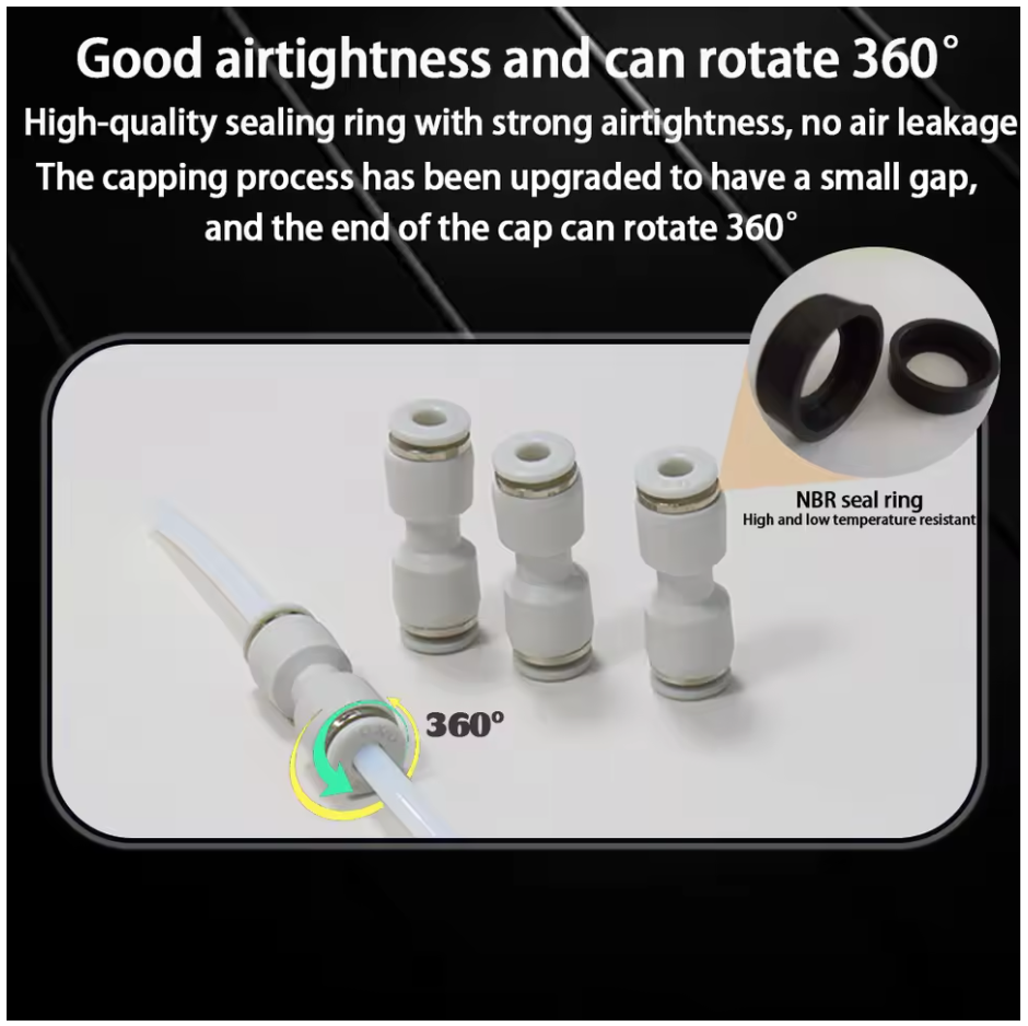 Pneumatic Connectors