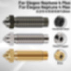 Elegoo Neptune 4 Plus/Max Nozzles