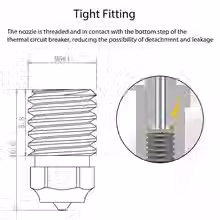 Thumbnail: Bambu lab Bi-metal Nozzles For X1/P1
