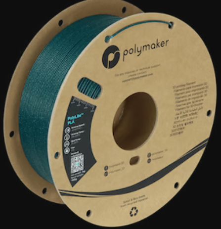 Thumbnail: PolyLite™ Pla Galaxy Dark Green