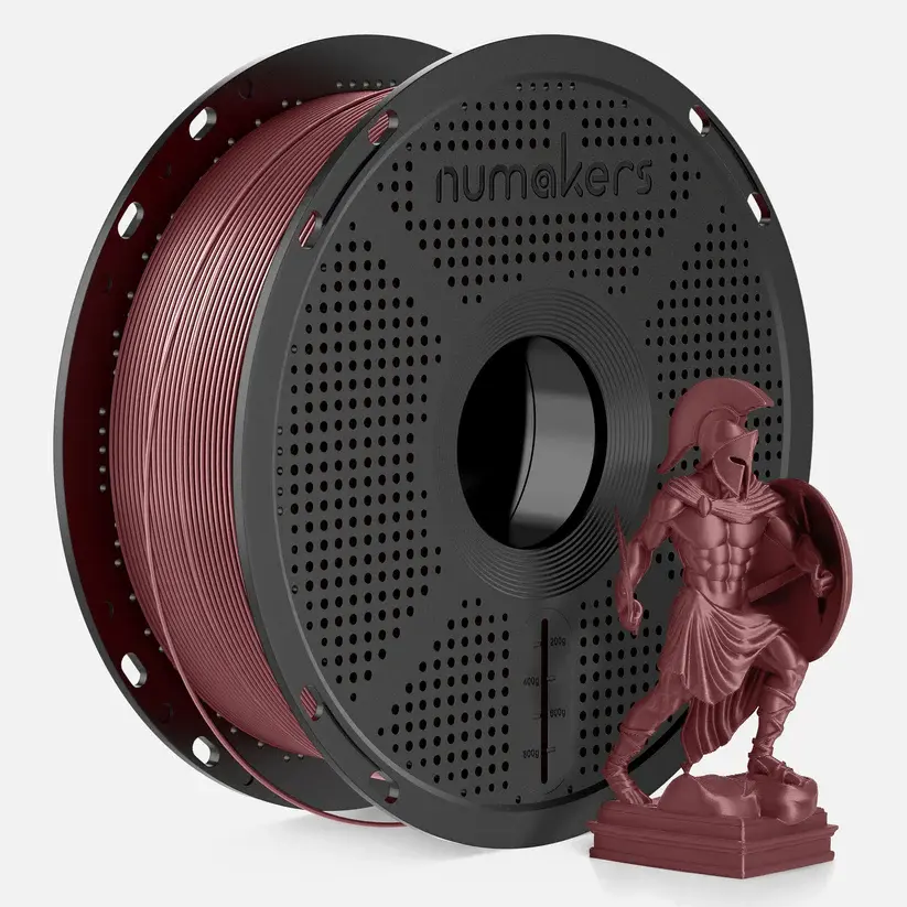 Numakers PLA Metallic Burnished Copper