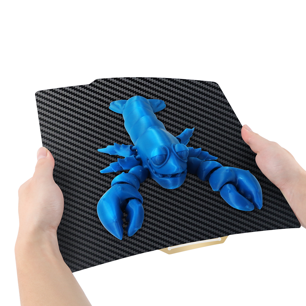 Thumbnail: Carbon Fiber PET-PEO Build Plate For Creality K1 Max